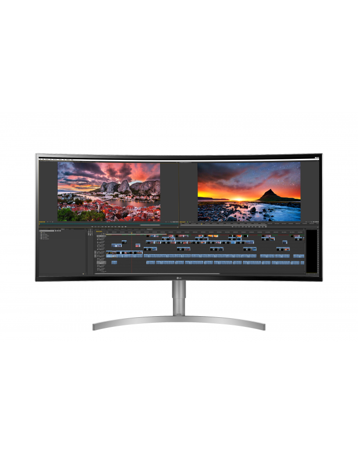 LG Monitor LCD 38WK95C-W 38'', 3840 x 1600, IPS,  HDMI, DP, USB główny