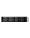 QNAP 12-Bay, 2U, RAID 0/1/5/6 (4GB RAM, Cortex-A57) + 10GbE SFP+; Single PSU - nr 22