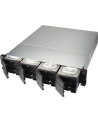 QNAP 12-Bay, 2U, RAID 0/1/5/6 (4GB RAM, Cortex-A57) + 10GbE SFP+; Single PSU - nr 27