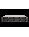 QNAP 12-Bay, 2U, RAID 0/1/5/6 (4GB RAM, Cortex-A57) + 10GbE SFP+; Single PSU - nr 29