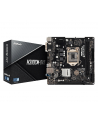 ASRock H310CM-DVS , INTEL H310 Series, LGA1151, supports DDR4 2666, 4 x SATA3 - nr 11