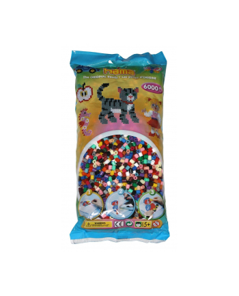 hama bügelperlen Hama 205-67Hama - 205-67 - Bag of 6000 Beads 22 Colours Mix