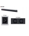 intellinet network solutions Intellinet Listwa zasilająca rack 19'' 1U  110V - 250V/10A 8 gniazd C13 kabel 2m - nr 7
