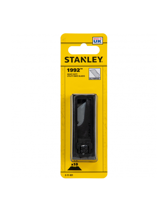 stanley Ostrza wym.do nożyków - uniwersalnetrapez 61mm szt.10 [k] główny