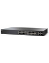 cisco systems Cisco SG250X-24P 24-Port Gigabit PoE Smart Switch with 10G Uplinks - nr 10