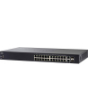 cisco systems Cisco SG250X-24P 24-Port Gigabit PoE Smart Switch with 10G Uplinks - nr 3
