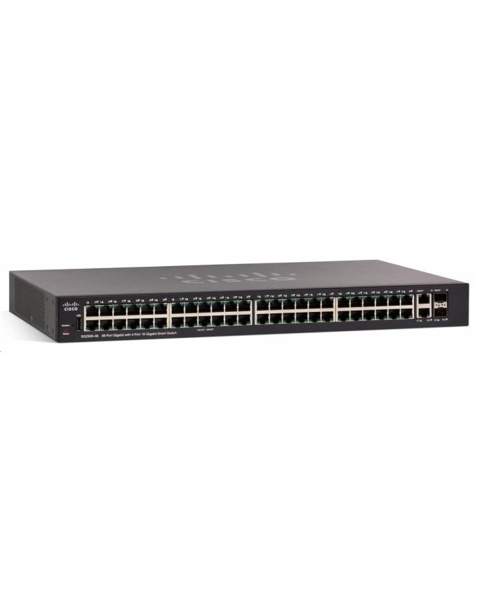 cisco systems Cisco SG250X-48 48-Port Gigabit Smart Switch with 10G Uplinks główny