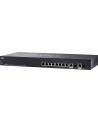 cisco systems Cisco SG355-10P 10-port Gigabit POE Managed Switch - nr 1