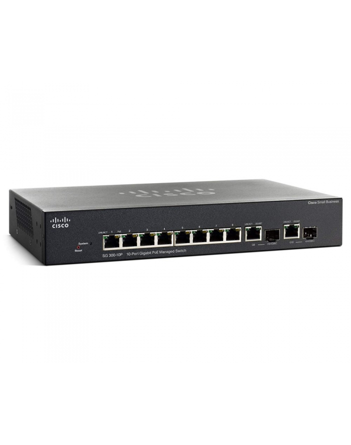 cisco systems Cisco SG355-10P 10-port Gigabit POE Managed Switch główny