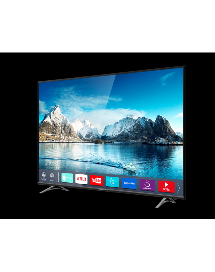 lechpol zbigniew leszek TV Kruger&Matz 65'' X Series UHD DVB-T2/S2 4k smart główny