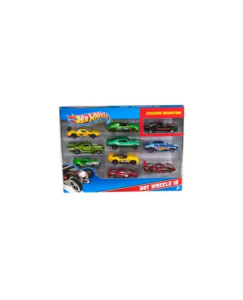 mattel Hw Auto Met 1:64 54886 Kpl10Szt Mix Wb6