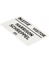 Kaseta z papierową taśmą do drukowania etykiet Leitz Icon, szer. 57 mm - nr 8