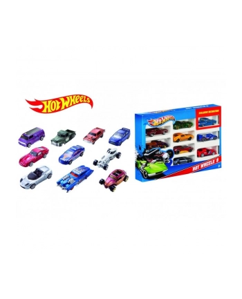 mattel Hw Auto Met 1:64 54886 Kpl10Szt Mix Wb6