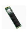 Transcend 110S SSD 256GB, M.2 2280,PCIe Gen3x4, 3D TLC, DRAM-less - nr 12