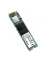 Transcend 110S SSD 256GB, M.2 2280,PCIe Gen3x4, 3D TLC, DRAM-less - nr 15
