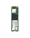 Transcend 110S SSD 512GB, M.2 2280,PCIe Gen3x4, 3D TLC, DRAM-less - nr 24