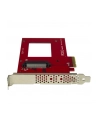 PCIE ADAPTER F. 2.5IN U.2 SSD SFF-8639                         IN - nr 10