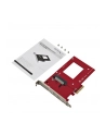PCIE ADAPTER F. 2.5IN U.2 SSD SFF-8639                         IN - nr 12