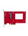 PCIE ADAPTER F. 2.5IN U.2 SSD SFF-8639                         IN - nr 23