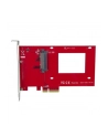 PCIE ADAPTER F. 2.5IN U.2 SSD SFF-8639                         IN - nr 2