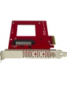 PCIE ADAPTER F. 2.5IN U.2 SSD SFF-8639                         IN - nr 30