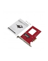 PCIE ADAPTER F. 2.5IN U.2 SSD SFF-8639                         IN - nr 6