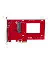 PCIE ADAPTER F. 2.5IN U.2 SSD SFF-8639                         IN - nr 11