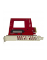 PCIE ADAPTER F. 2.5IN U.2 SSD SFF-8639                         IN - nr 12