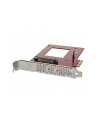 PCIE ADAPTER F. 2.5IN U.2 SSD SFF-8639                         IN - nr 18