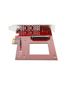 PCIE ADAPTER F. 2.5IN U.2 SSD SFF-8639                         IN - nr 21