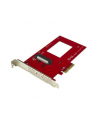 PCIE ADAPTER F. 2.5IN U.2 SSD SFF-8639                         IN - nr 22