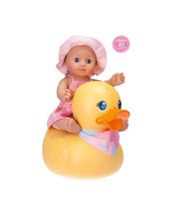 schildkroet Lalka Kids Girl do kąpieli z pływającą kaczką 30cm 300002