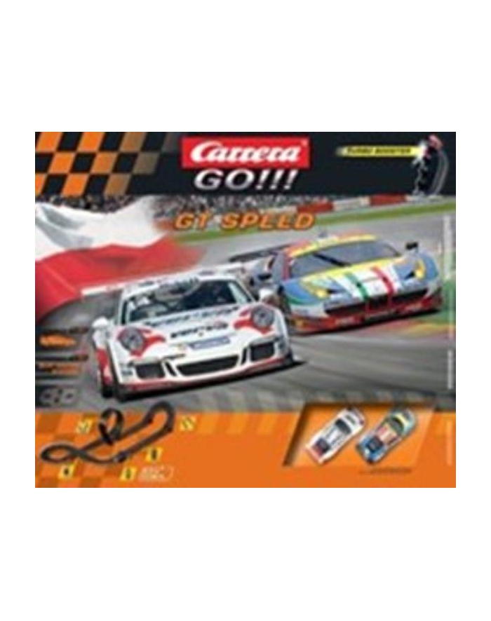 carrera toys GT Speed (zestaw Verva PL !) 62398 CARRERA główny