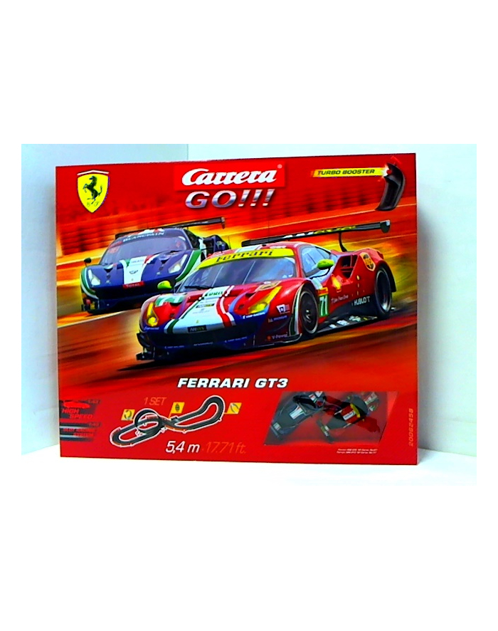 carrera toys Tor GO!!! Ferrari GT3 62458 Carrera główny