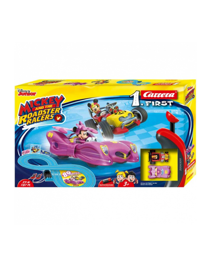 carrera toys Tor Mickey and the Roadster Racer Minnie 63019 Carrera główny