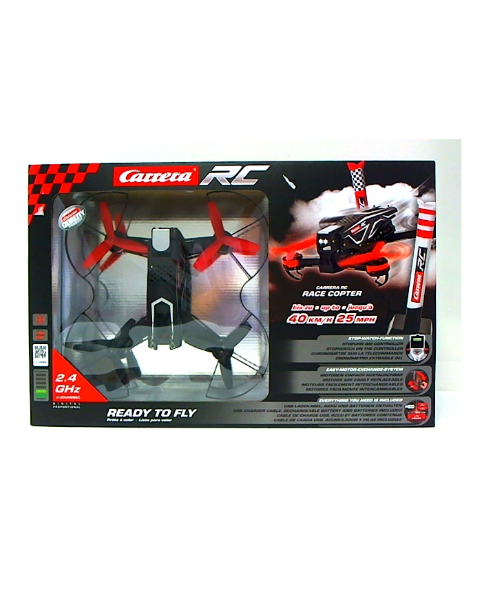 carrera toys Quadrocopter Race Copter 503022 Carrera główny