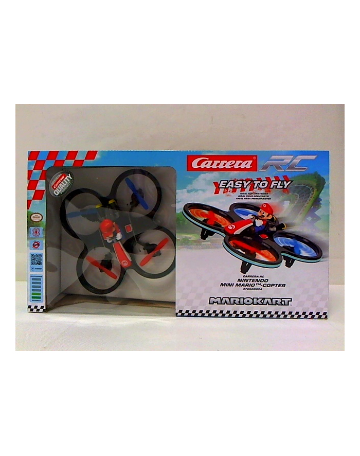 carrera toys Quadrocopter Mini Race Copter Mario 503024 Carrera główny