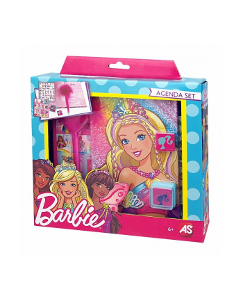 as company Pamiętnik z akcesoriami-Barbie