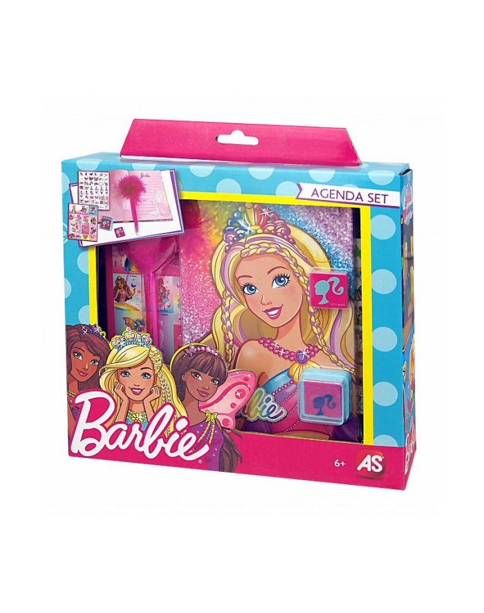 as company Pamiętnik z akcesoriami-Barbie główny