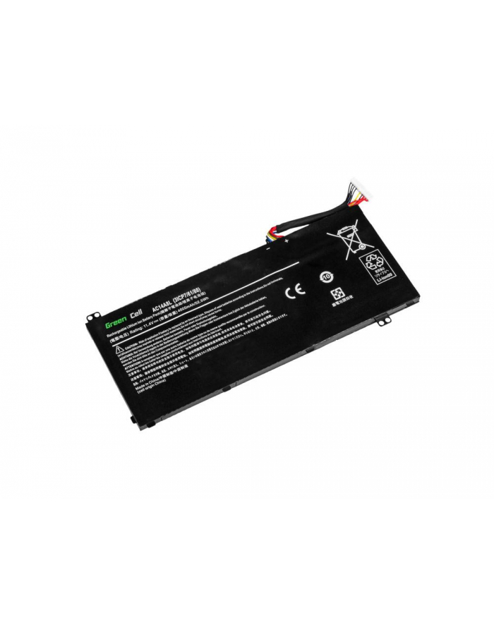 Bateria Green Cell AC14A8L do Acer Aspire Nitro V15 VN7-571G VN7-572G VN7-591G V główny