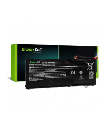 Bateria Green Cell AC14A8L do Acer Aspire Nitro V15 VN7-571G VN7-572G VN7-591G V