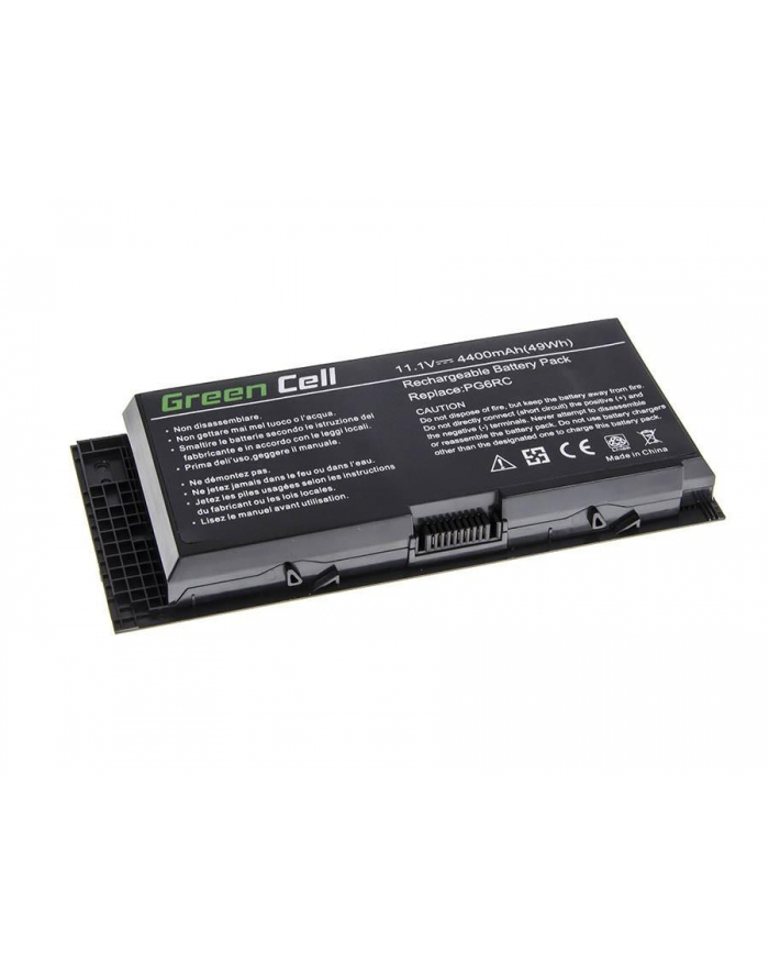 Bateria akumulator Green Cell do laptopa Dell M4600 M4700 M6600 11.1V główny