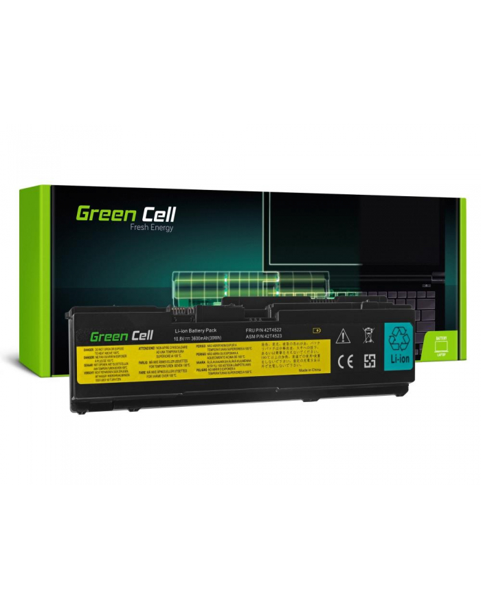 Bateria Green Cell 42T4522 do IBM Lenovo ThinkPad X300 X301 główny