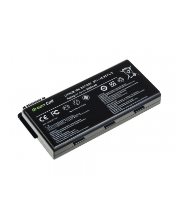 Bateria Green Cell BTY-L74 o zwiększonej pojemności do MSI CR500 CR600 CR610 CR6