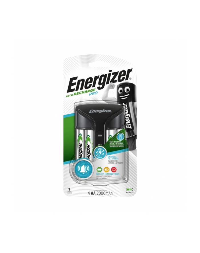 energizer ŁADOWARKA PRO + POWER PLUS AA 4SZT. główny