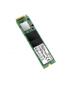 Transcend 110S SSD 128GB, M.2 2280,PCIe Gen3x4, 3D TLC, DRAM-less - nr 12