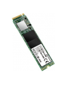 Transcend 110S SSD 128GB, M.2 2280,PCIe Gen3x4, 3D TLC, DRAM-less - nr 15