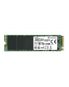 Transcend 110S SSD 128GB, M.2 2280,PCIe Gen3x4, 3D TLC, DRAM-less - nr 28