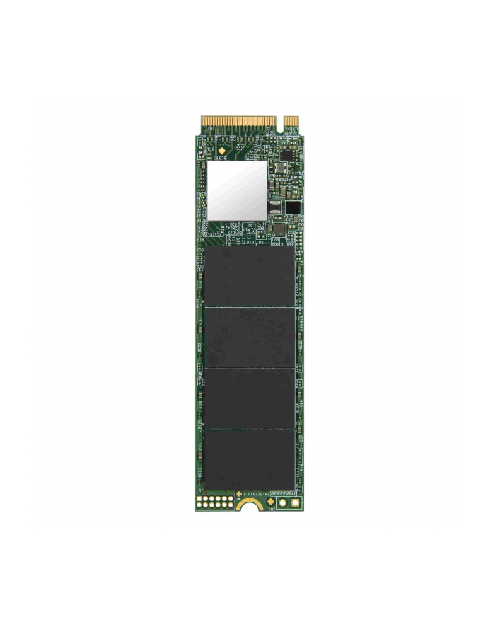 Transcend 110S SSD 256GB, M.2 2280,PCIe Gen3x4, 3D TLC, DRAM-less główny