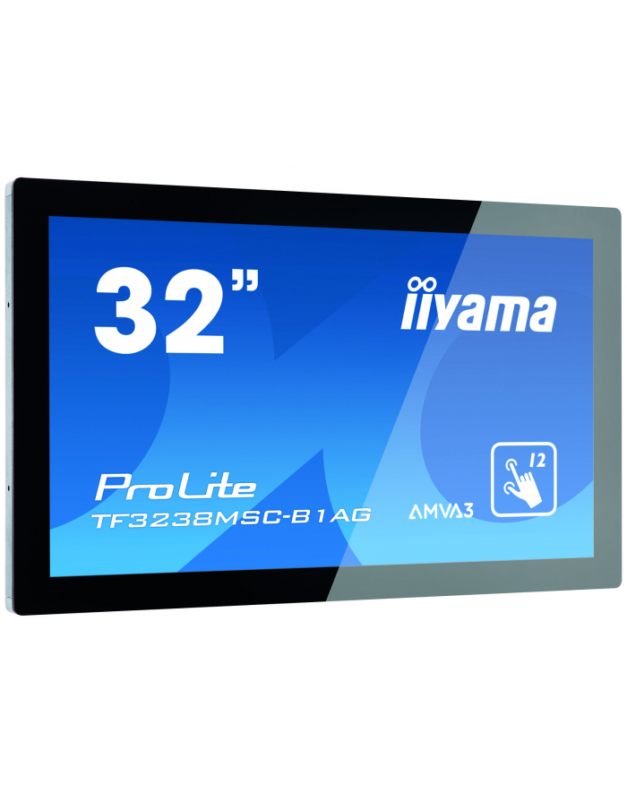 Monitor IIyama TF3238MSC-B1AG 32inch, AMVA touchscreen, 1920x1080, HDMI, DP, DVI główny